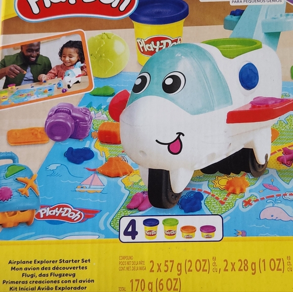 Play Doh Aiplane Explorer Starter Set - Picture 3 of 11